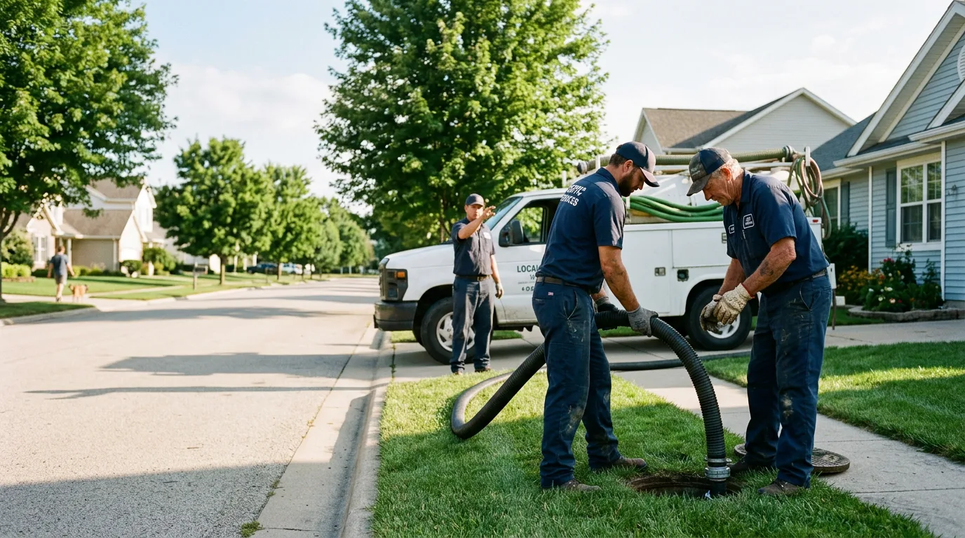 Septic Tank Pumping in Ryde, CA near me